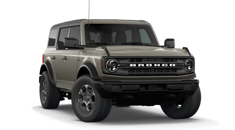 Bronco® vehicle
